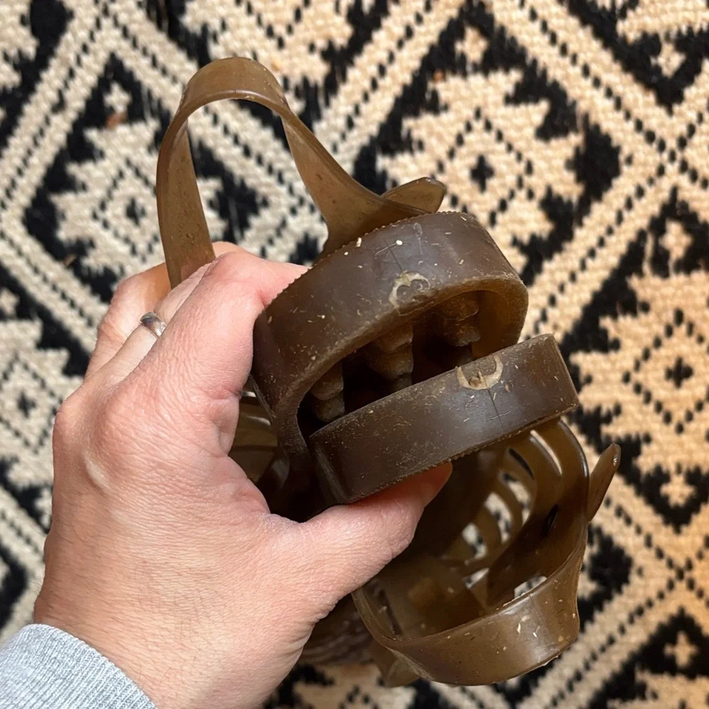 Plasticana Fisherman Hemp Jelly Sandal - Picture 3 of 9